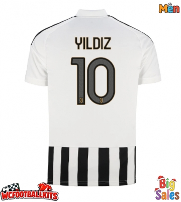 Juventus Kenan Yildiz #10 Replica Home Stadium Shirt 2026-27 Short Sleeve